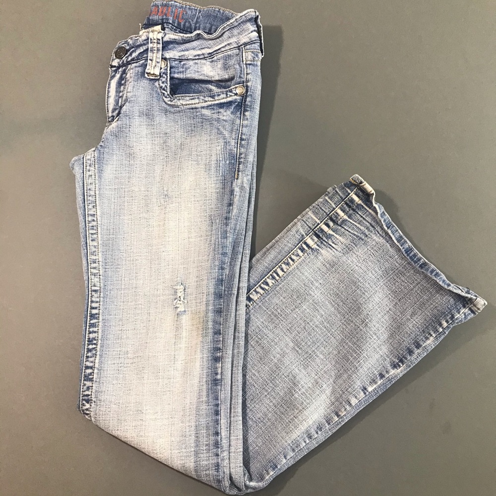 Hydraulic Womens Juniors Bootcut Jeans, Size 5/6